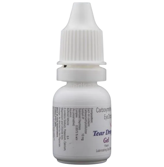 tear drops gel 10 ml